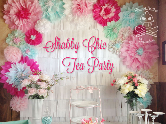 Tea Party Shane S Cupcakes