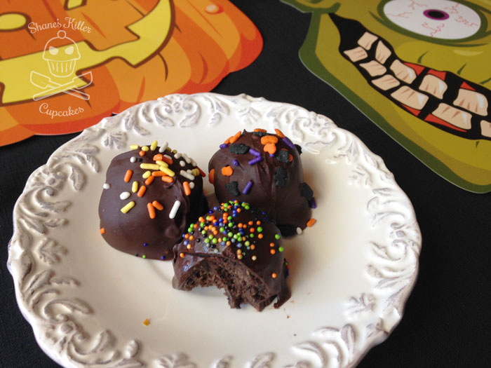 Halloween Oreo Truffles | Shane's Killer Cupcakes